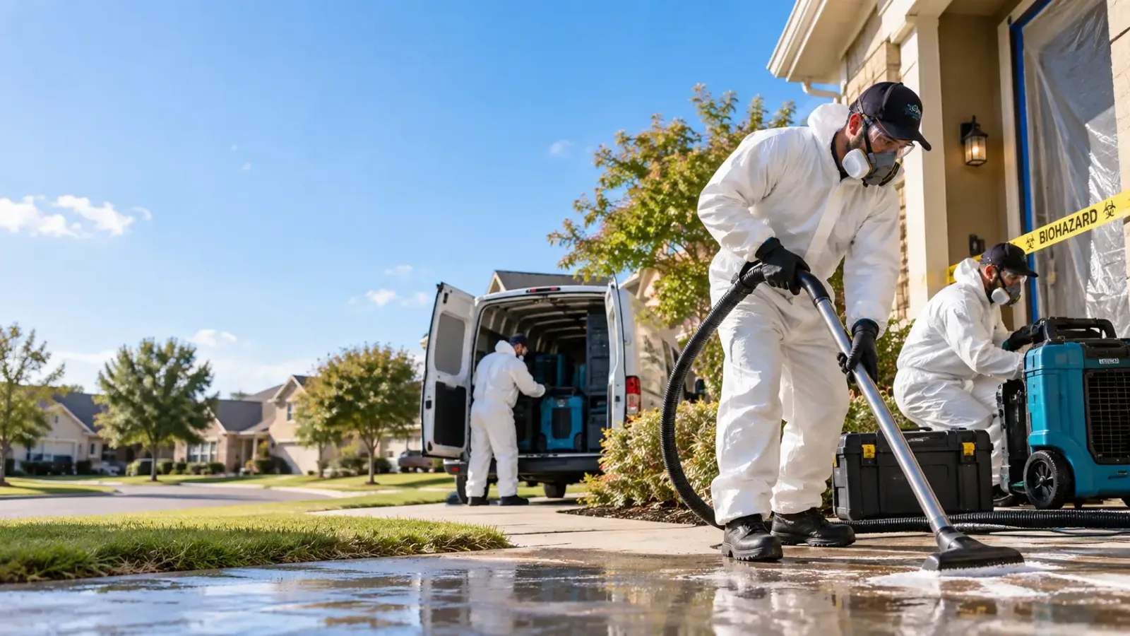 Biohazard Cleanup in Glen Ellen, CA
